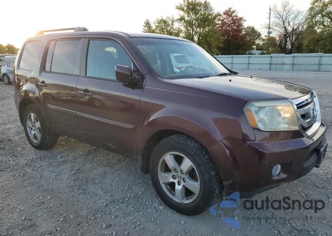 2011 Honda Pilot Ex from USA, damaged, VIN 5FNYF4H42BB025955